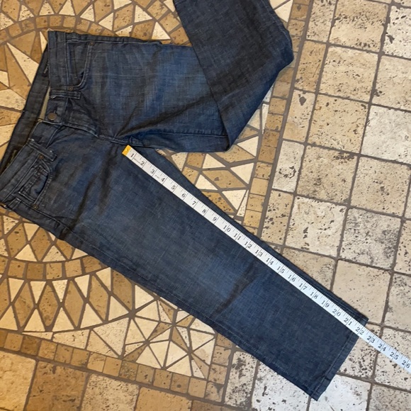 COH Wimbledon #254 Stretch Cropped Kelly Jeans Low Rise SIze 27 - Picture 7 of 16